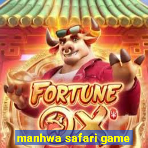 manhwa safari game